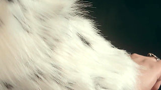 Rich Fur Domina Beats Skinny Loser at Chess Then Milks His Huge Cock Dry - CFNM Femdom Sex