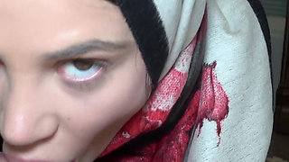 Hijabi Married Girl Fucked by Her Stepbrother