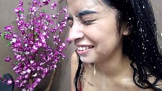 Big Ass Doctor Punishes Enema Girl with XXL Milk Enema - Brutal Swallow & Gulping in 4K