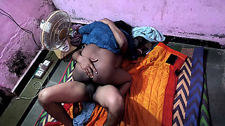 Super Sexy Hot Bhabhi Caught Her Devar Alone in the Room