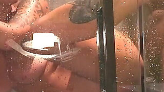 Fetishism Shower Scene
