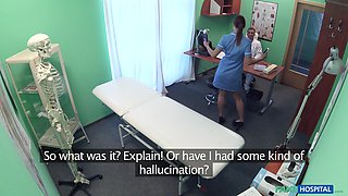 Doctor Prank Calls His Sexually attractive Nurse 1 - Fake Hospital