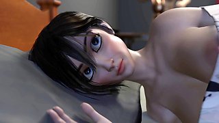 Hentai, aunt cass, cartoon sex