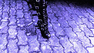 Tattooed Muscle Stud Pounds Submissive Blonde MILF Hard Anal & Vaginal Till Creampie Overflow!