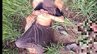 Desi Village Girl Craves Sex in Wheat Field – Fingers Her Pussy & Teases Brother-in-Law