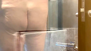 Some Shower and More Hot Tub Play