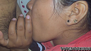 Little STEPDAUGHTER SWALLOWS DADDY'S MILK