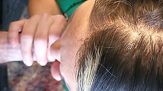 Amazing Blowjob Makes Her Cum 4 Times and Me Once
