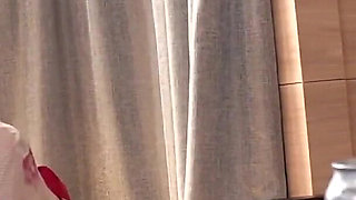 Part 1: Snow-white Slim Body & White Peach Buttocks!