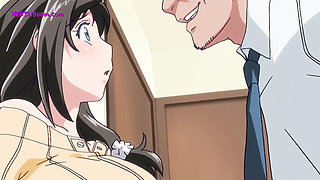 Hentai babe with huge tits gets fucked deep in animated sex