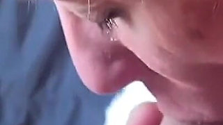 Cum in My Spanish Wifes Mouth Compilation