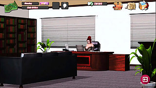 Max's Life Temporada 3 Cap 141 Amiga Pelirroja Desnuda, Los Ejercicios De Una MILF Y Una Follada