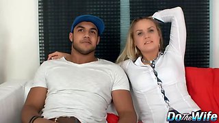 Slutty Housewife Barra Brass Ass Pounded by a Black Stud