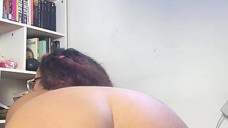 Gassy Strip Tease and Masturbation with Pee Squirt and Farts Chubby Girl