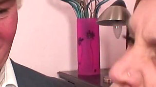 Olds Fuck Dolls-Olga Barz fucks with old dude and granny slut