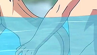 Intense in Pool Sex