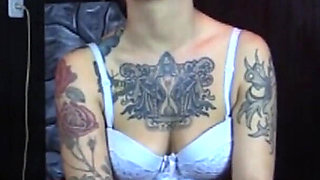 Coco 23y. Interview at BDSM Slave Casting