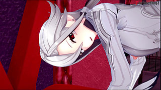 Arlecchino having POV sex - free POV - Genshin Impact