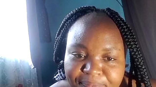 Watch Me Rub My Black Pussy 4