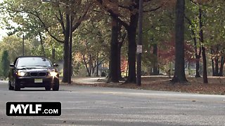 Mylfdom - super-sexy milf gets nailed and spanked by bwc