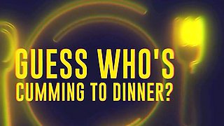 Guess Who's Cumming To Dinner?.Sarah Illustrates / Brazzers
