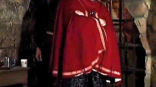 Rebecca - Hung Upside Down with Weights to Be Whipped