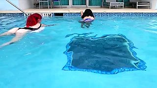 Ginger Rae xoxo - Ignored By A Pool In Miami - Ignore and