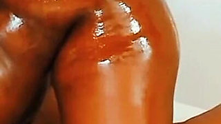 SSBBW Oiled Ass Spread and Pussy Fuck