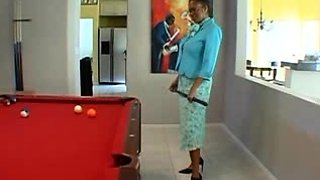 CIMA black and ebony