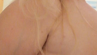 Mature Kitty Queen Oiling Her Big Natural Tits and Twerking Her BBW Ass - PAWG Showing It All