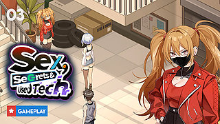 Sex, Secrets & Used Tech Gameplay Part 3 - Meeting with Roxy