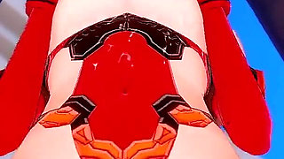 Asuka Titjob : Neon Genesis Evangelion hentai parody