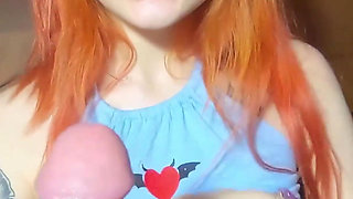 Sensual blowjob for my Stepdaddy