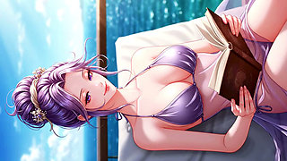 The Joyful Days of Beautiful Anime Girls: Summer Paradise 3D Anime AI-Generated