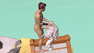 Cute 3D Adult Sex Animation Stylized & Charming Animation