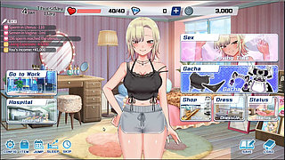 Hentai Game - Gals Naughty Room