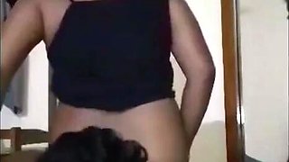 School Fellow Inhaling Hooters And Drilling Buxomy Maal Bhabhi