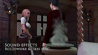 Nosferatu and Katya - Futanari