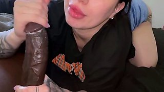 Biancasthroat Gets Her Big Ass Pounded by a BBC