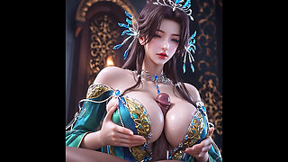 Animated Tease with a Juicy Booty - 3D Animation Hentai