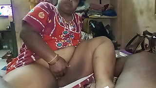 If my step aunt fucks my pussy and then spreads her pussy and moves her finger