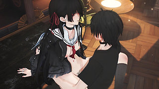 Wuthering Waves - Chisa’s Hot Sex Scene 2 - 3D Animation
