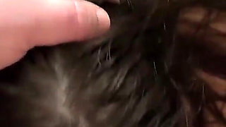 Small tits amateur MILF pounded real hard and rough until she gets a facial