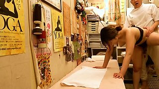 Asian Cock Lover gives a hardcore Massage