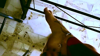 My Desk, My Rules, My Human Footstool