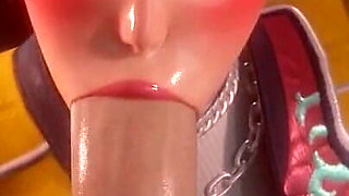 [kpop Demon Hunters] Rumi Sloppy Blowjob 3D Animation