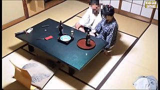 After Hours Seduction of a Hot Spring Attendant Captured in a Private Room Session -scene.1