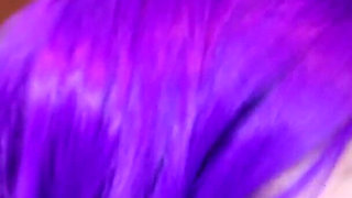 Raven Sucks on a Juicy Cock