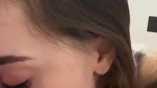 A Slow, Deep, and Sloppy Blowjob with Chavitaxxx