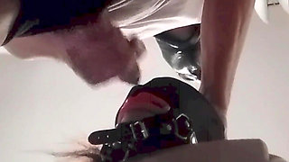 MILF Mouth-fucked with Cumshot on Face